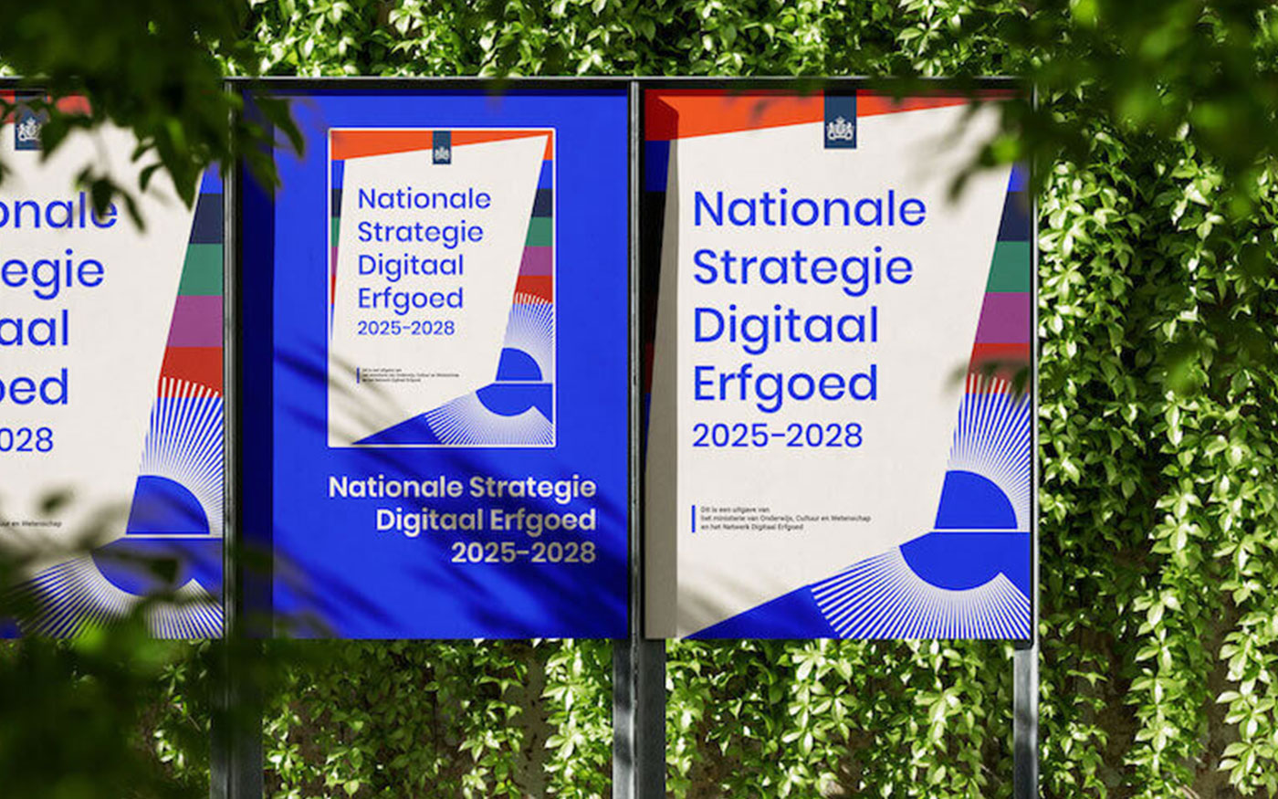 Nationale Strategie Digitaal Erfgoed cover