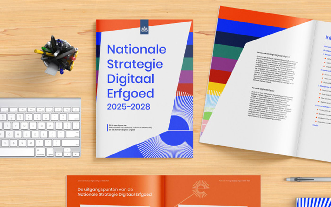 Nationale Strategie Digitaal Erfgoed cover