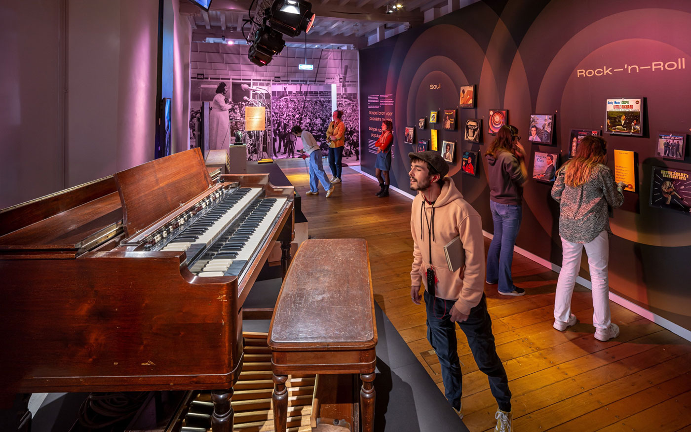 Gospel tentoonstelling