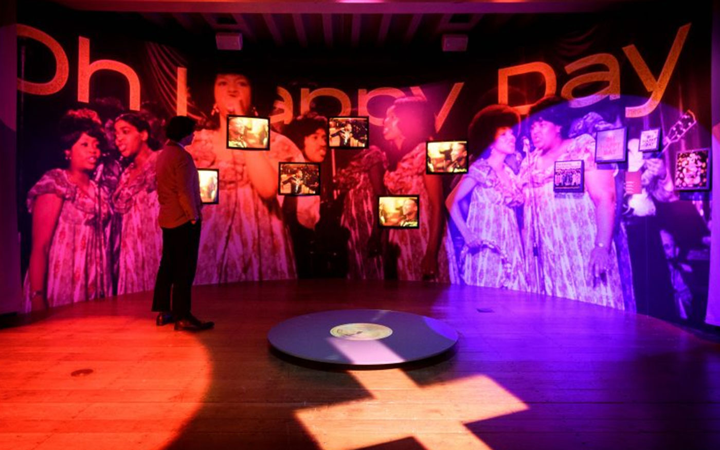 Gospel tentoonstelling