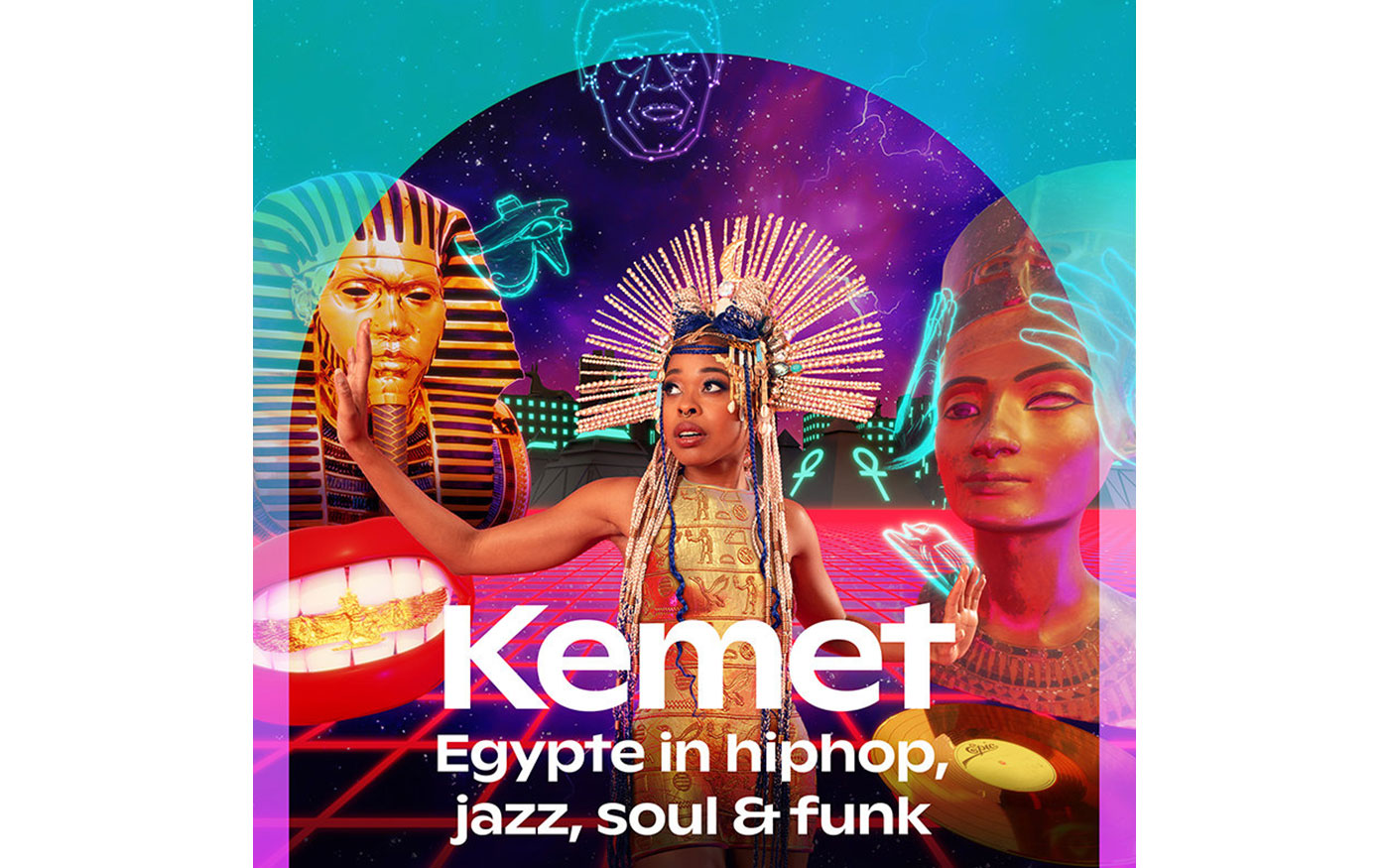 Kemet tentoonstelling