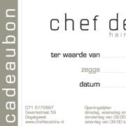 Chef De Cabine